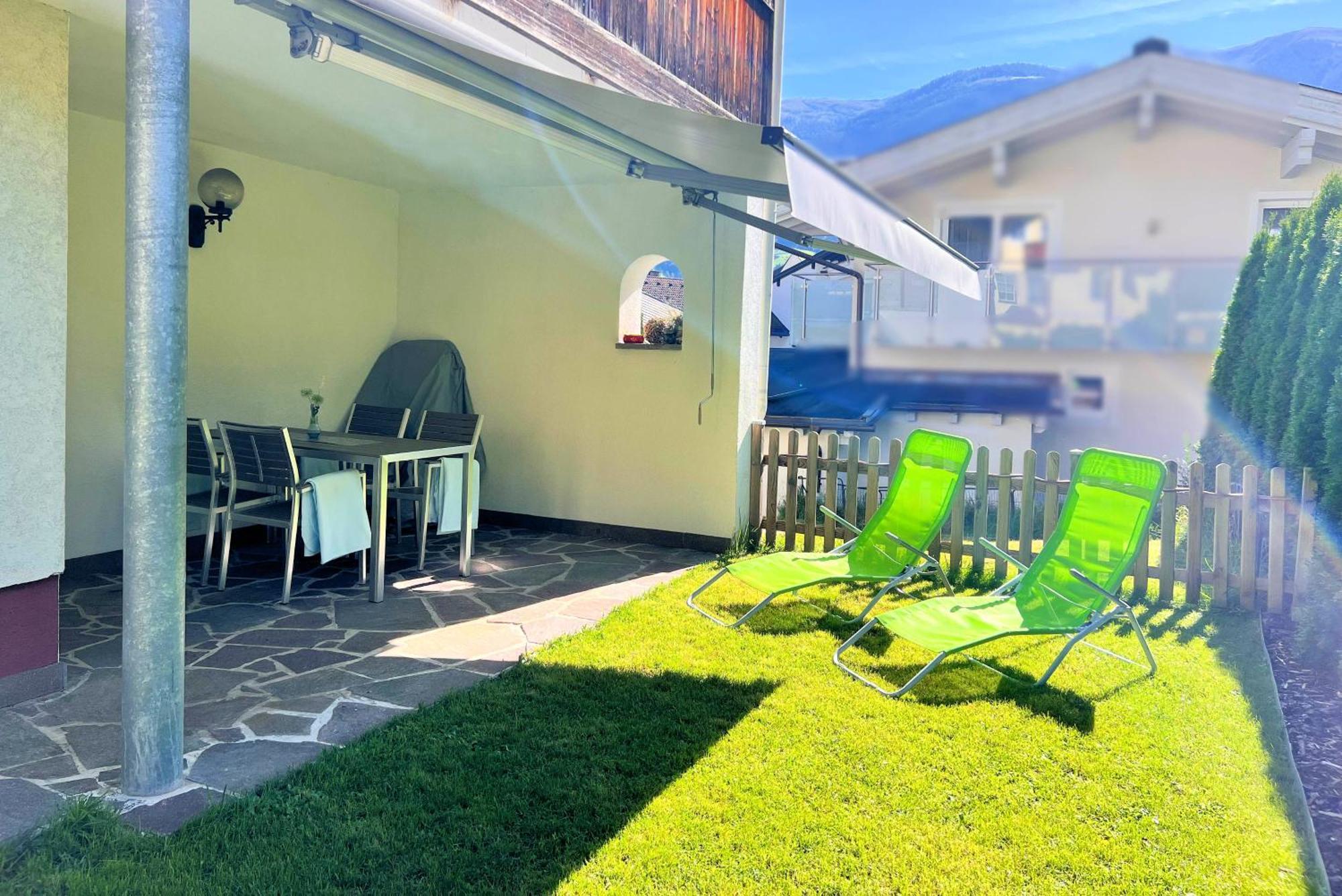 Moida-Ferienwohnung Fuegen Luaran gambar