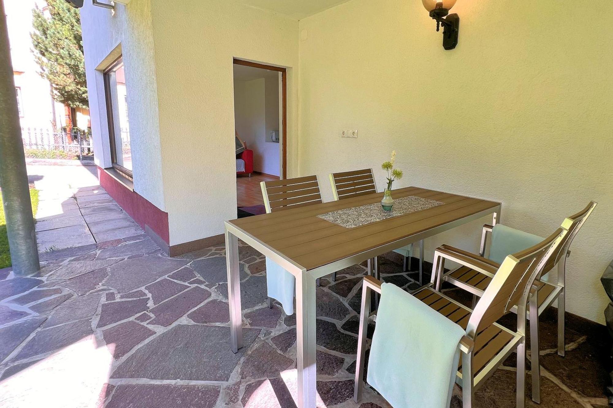 Moida-Ferienwohnung Fuegen Luaran gambar